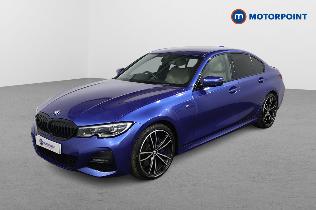 BMW 3 Series M Sport Automatic Diesel Saloon - Stock Number (1540229) - Passenger side front corner