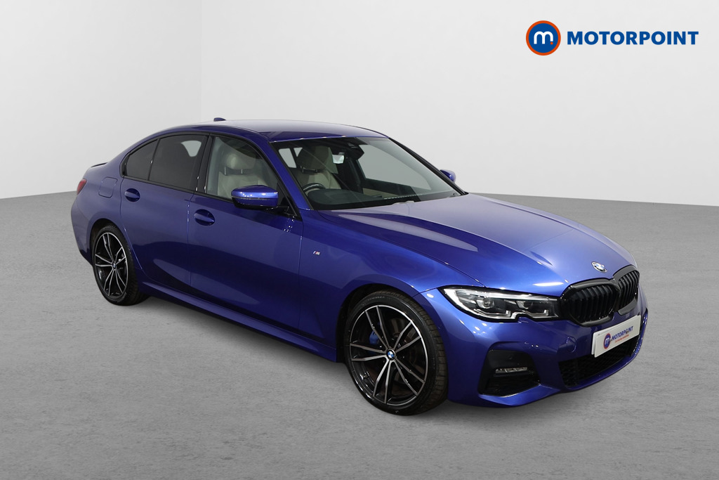 BMW 3 Series M Sport Automatic Diesel Saloon - Stock Number (1540229) - Drivers side front corner