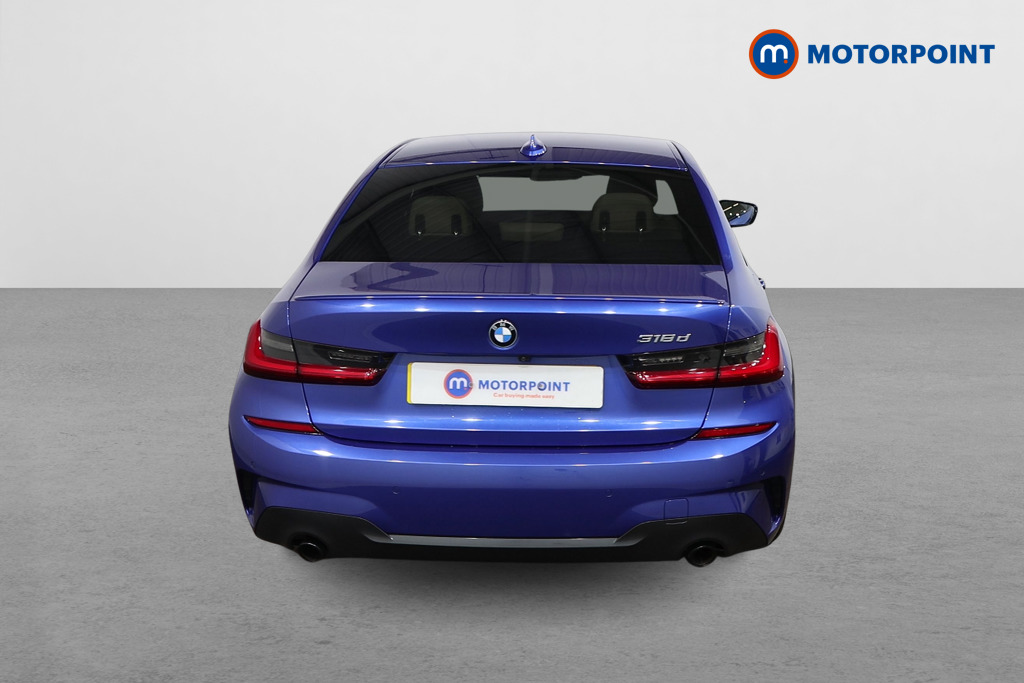 BMW 3 Series M Sport Automatic Diesel Saloon - Stock Number (1540229) - Rear bumper