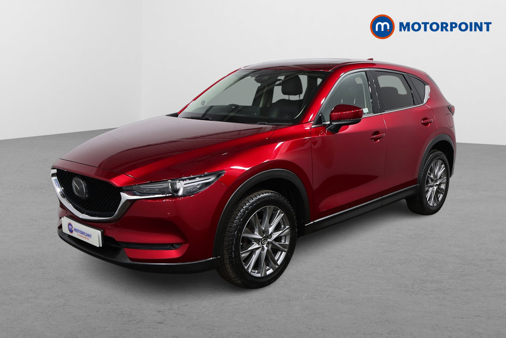 Mazda Cx-5 Sport Manual Petrol SUV - Stock Number (1540775) - Passenger side front corner