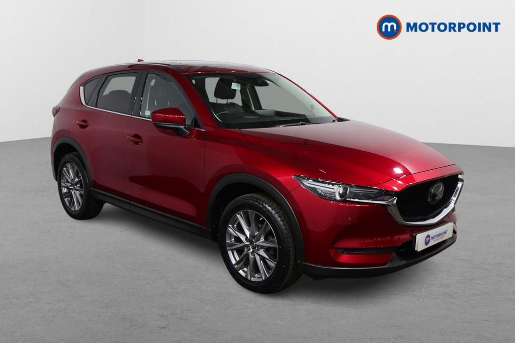 Mazda Cx-5 Sport Manual Petrol SUV - Stock Number (1540775) - Drivers side front corner