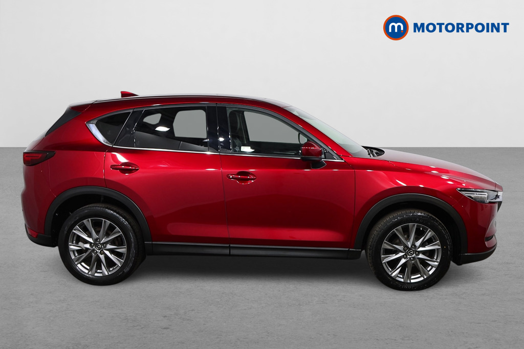 Mazda Cx-5 Sport Manual Petrol SUV - Stock Number (1540775) - Drivers side