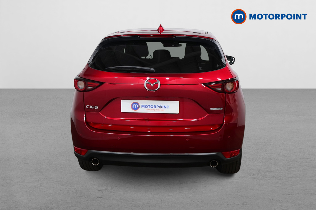 Mazda Cx-5 Sport Manual Petrol SUV - Stock Number (1540775) - Rear bumper