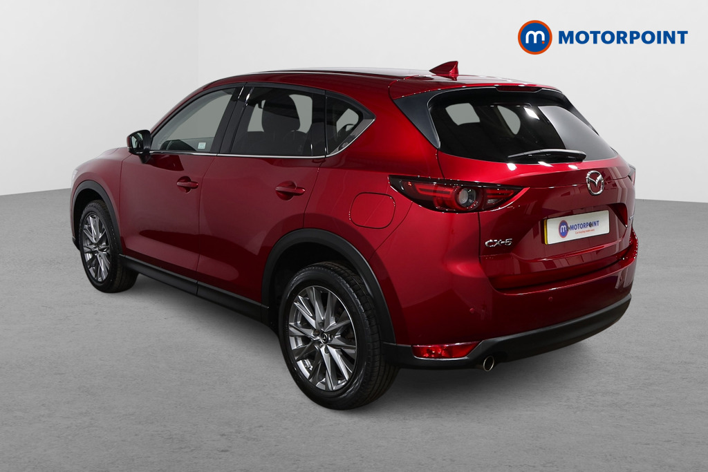 Mazda Cx-5 Sport Manual Petrol SUV - Stock Number (1540775) - Passenger side rear corner
