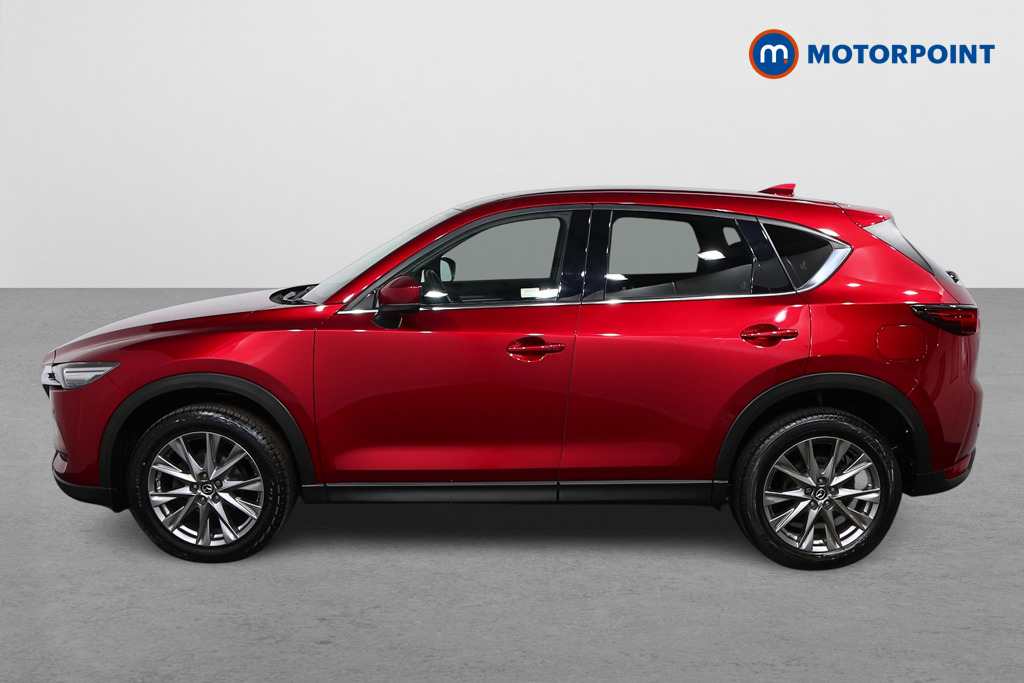 Mazda Cx-5 Sport Manual Petrol SUV - Stock Number (1540775) - Passenger side