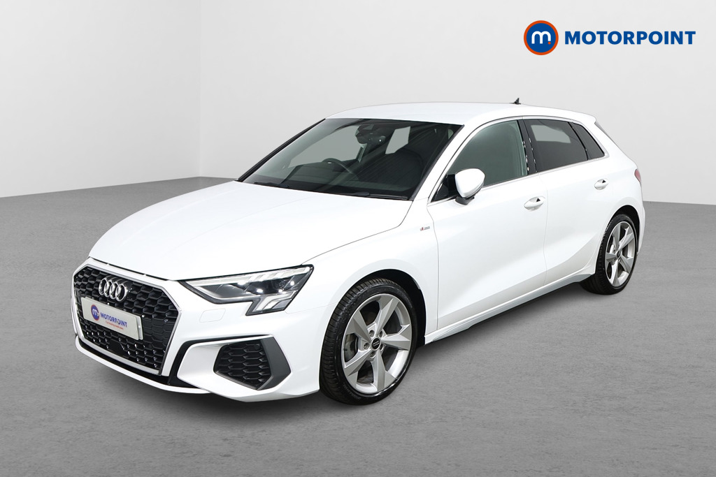 Audi A3 S Line Manual Petrol Hatchback - Stock Number (1540880) - Passenger side front corner