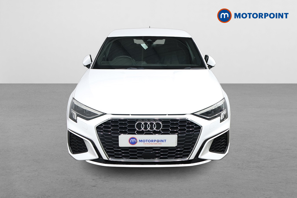 Audi A3 S Line Manual Petrol Hatchback - Stock Number (1540880) - Front bumper