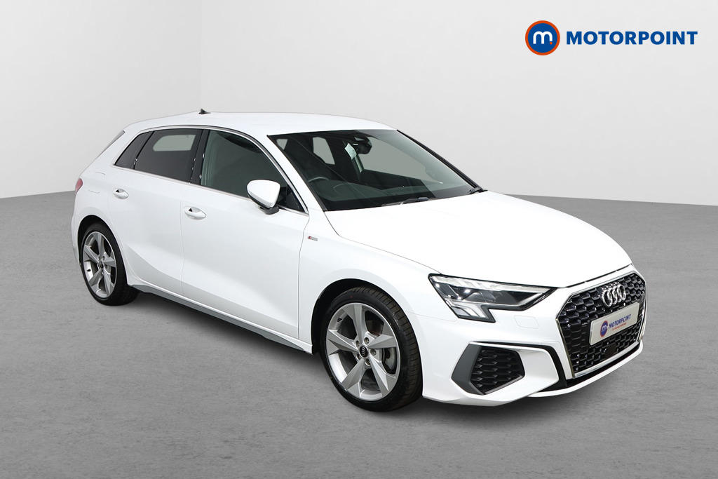 Audi A3 S Line Manual Petrol Hatchback - Stock Number (1540880) - Drivers side front corner