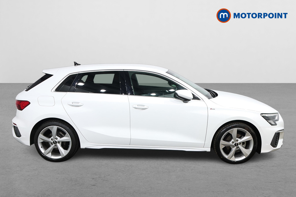 Audi A3 S Line Manual Petrol Hatchback - Stock Number (1540880) - Drivers side
