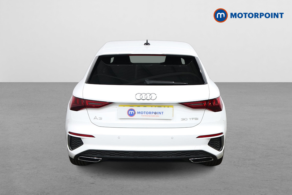 Audi A3 S Line Manual Petrol Hatchback - Stock Number (1540880) - Rear bumper