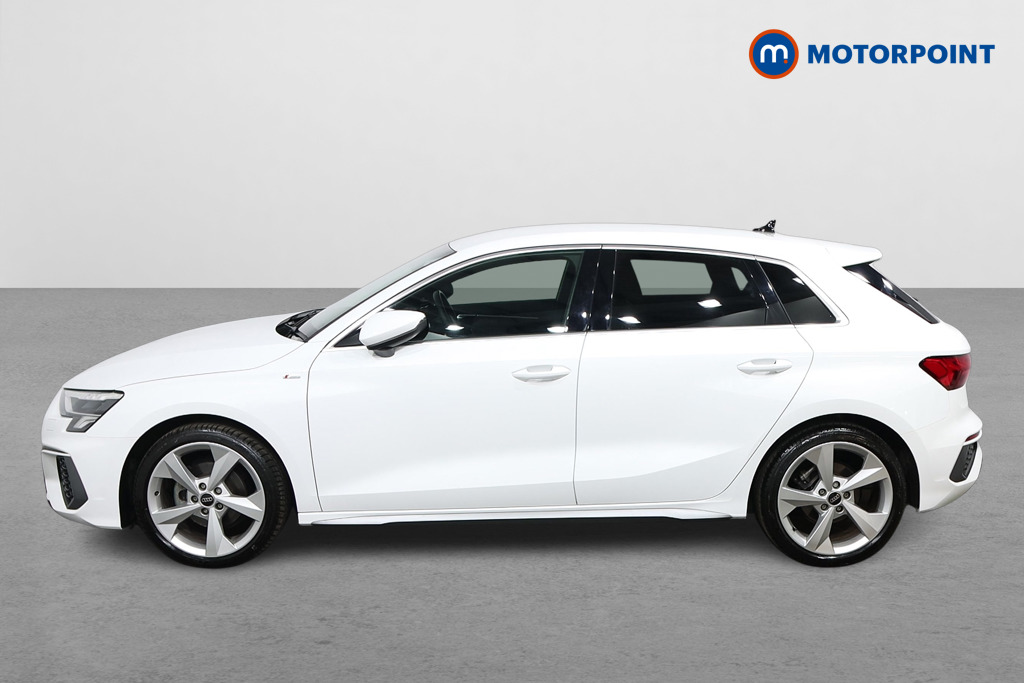 Audi A3 S Line Manual Petrol Hatchback - Stock Number (1540880) - Passenger side