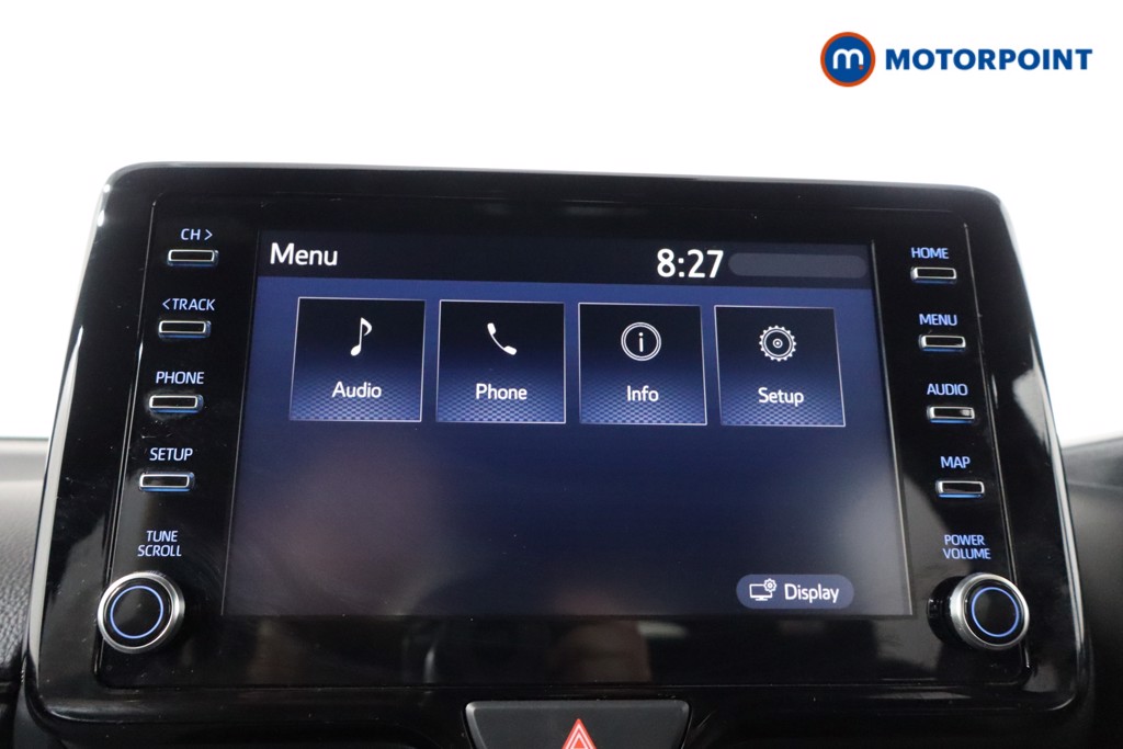 Toyota Yaris Gr Sport Automatic Petrol-Electric Hybrid Hatchback - Stock Number (1540965) - 2nd supplementary image