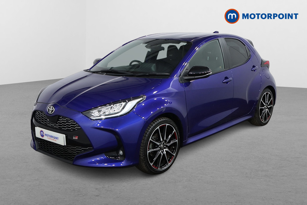 Toyota Yaris Gr Sport Automatic Petrol-Electric Hybrid Hatchback - Stock Number (1540965) - Passenger side front corner