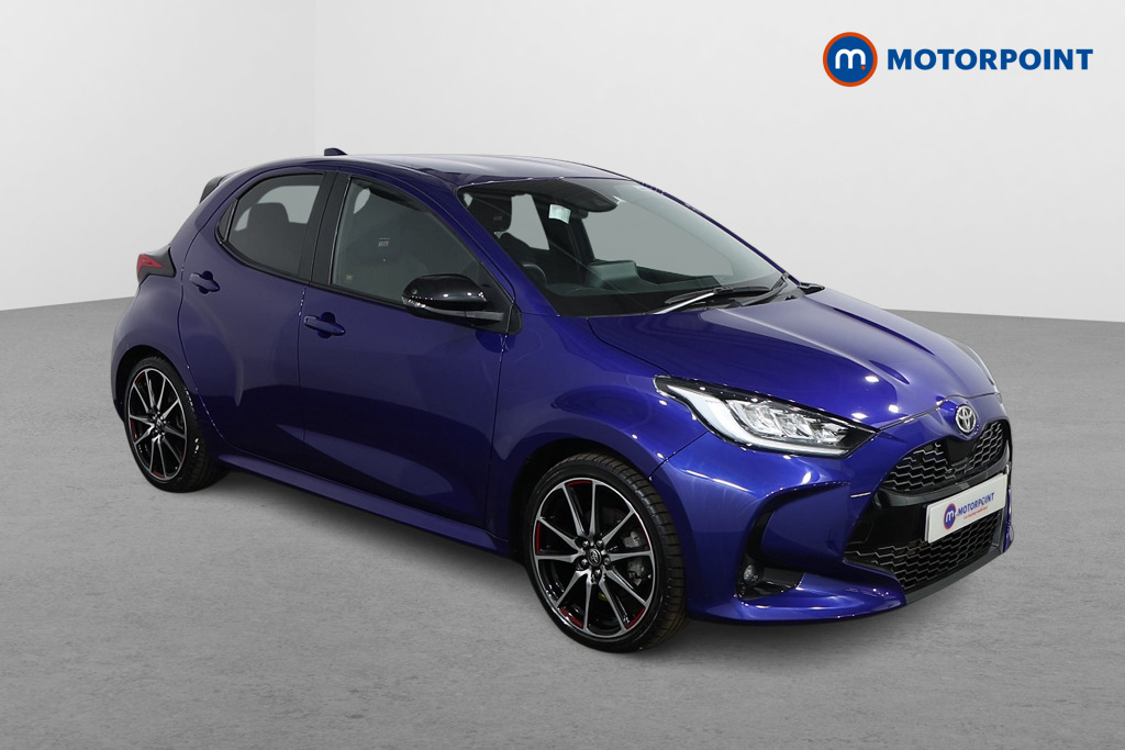 Toyota Yaris Gr Sport Automatic Petrol-Electric Hybrid Hatchback - Stock Number (1540965) - Drivers side front corner