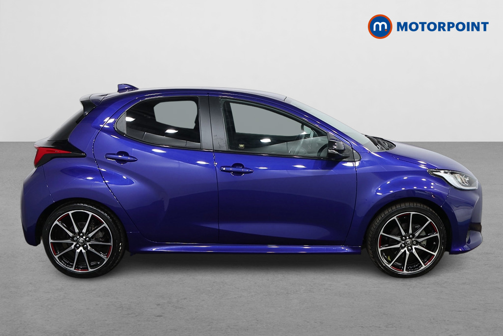 Toyota Yaris Gr Sport Automatic Petrol-Electric Hybrid Hatchback - Stock Number (1540965) - Drivers side
