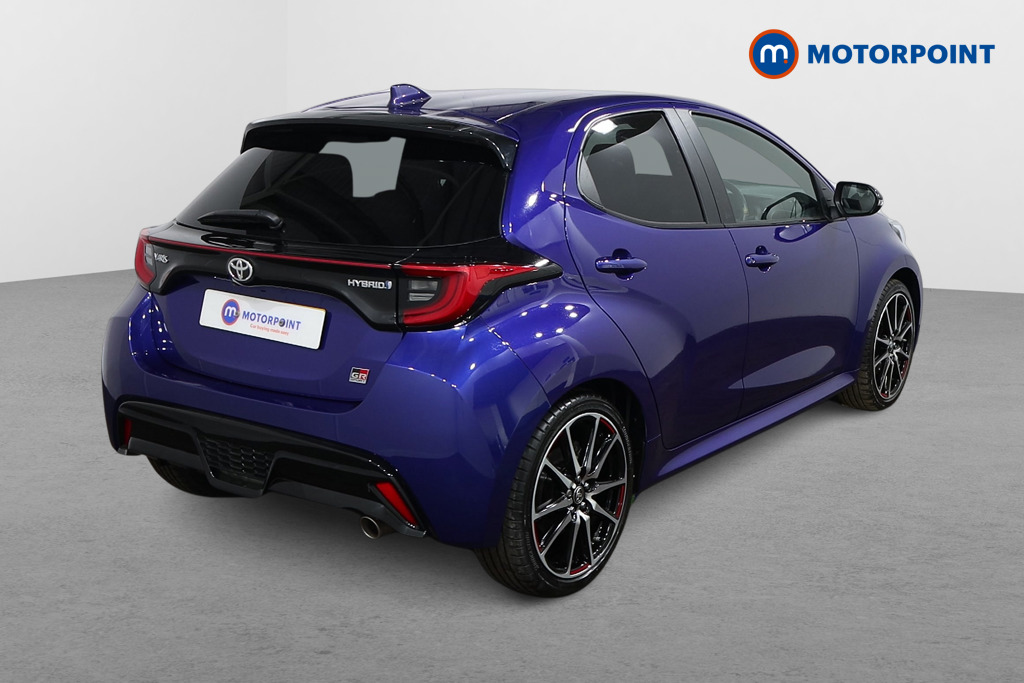 Toyota Yaris Gr Sport Automatic Petrol-Electric Hybrid Hatchback - Stock Number (1540965) - Drivers side rear corner