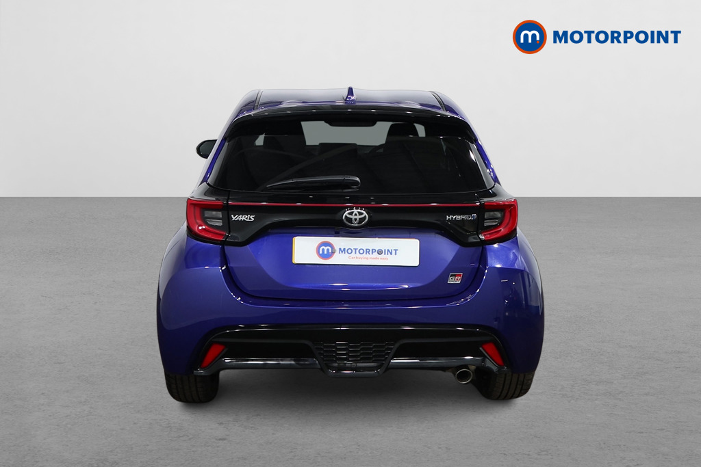 Toyota Yaris Gr Sport Automatic Petrol-Electric Hybrid Hatchback - Stock Number (1540965) - Rear bumper