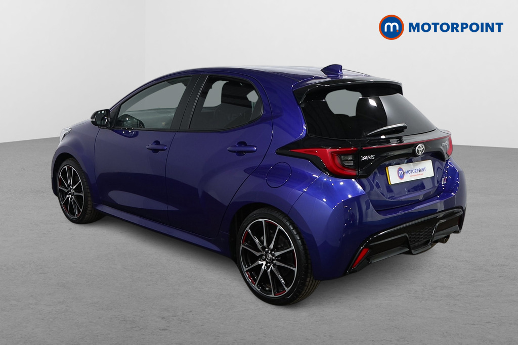 Toyota Yaris Gr Sport Automatic Petrol-Electric Hybrid Hatchback - Stock Number (1540965) - Passenger side rear corner