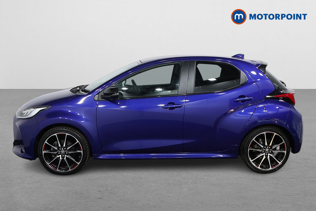 Toyota Yaris Gr Sport Automatic Petrol-Electric Hybrid Hatchback - Stock Number (1540965) - Passenger side