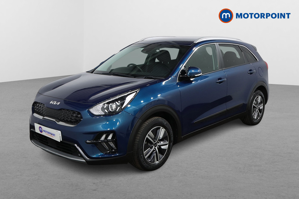 KIA Niro 2 Automatic Petrol-Electric Hybrid SUV - Stock Number (1540997) - Passenger side front corner