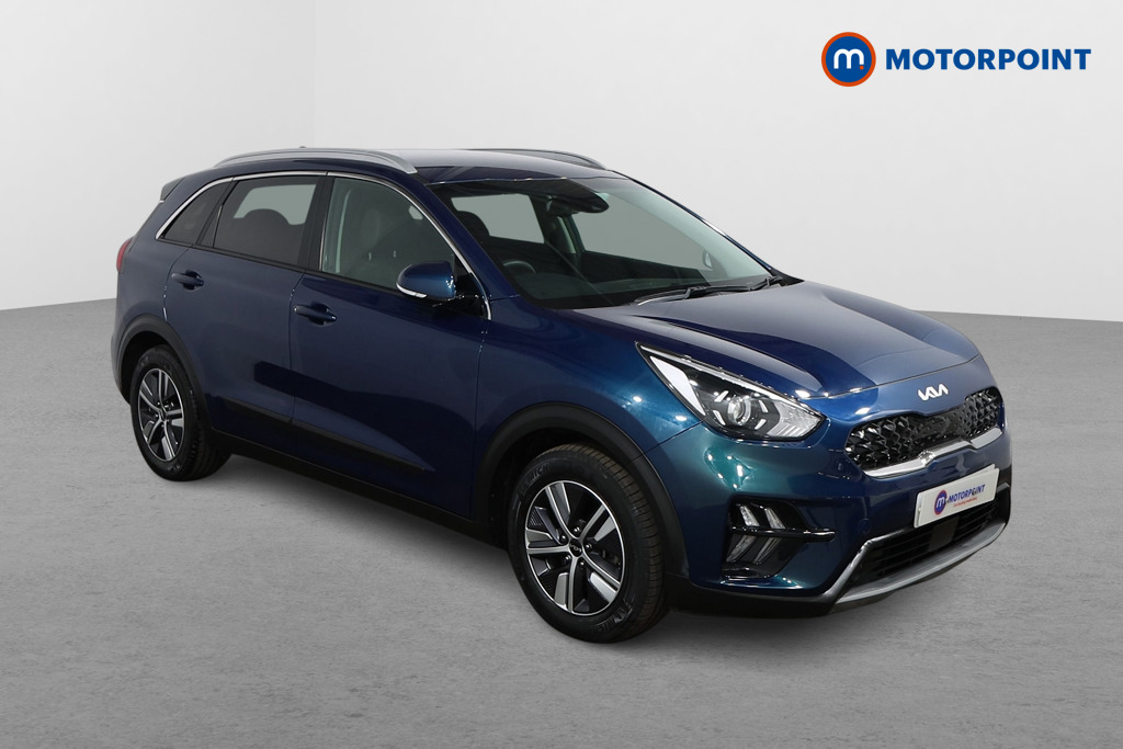 KIA Niro 2 Automatic Petrol-Electric Hybrid SUV - Stock Number (1540997) - Drivers side front corner