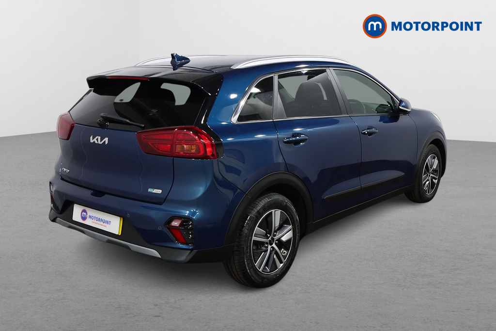 KIA Niro 2 Automatic Petrol-Electric Hybrid SUV - Stock Number (1540997) - Drivers side rear corner