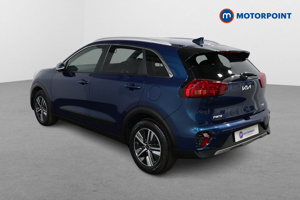 KIA Niro 2 Automatic Petrol-Electric Hybrid SUV - Stock Number (1540997) - Passenger side rear corner