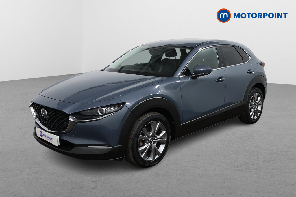 Mazda Cx-30 Gt Sport Automatic Petrol-Electric Hybrid SUV - Stock Number (1541243) - Passenger side front corner
