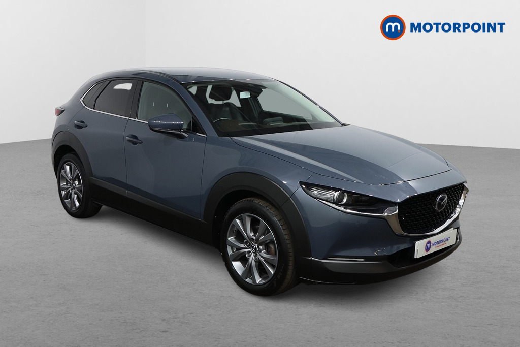 Mazda Cx-30 Gt Sport Automatic Petrol-Electric Hybrid SUV - Stock Number (1541243) - Drivers side front corner