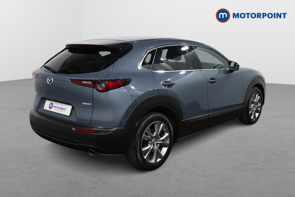 Mazda Cx-30 Gt Sport Automatic Petrol-Electric Hybrid SUV - Stock Number (1541243) - Drivers side rear corner