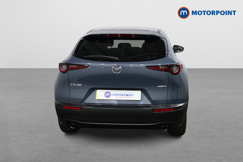 Mazda Cx-30 Gt Sport Automatic Petrol-Electric Hybrid SUV - Stock Number (1541243) - Rear bumper
