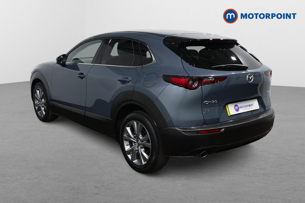 Mazda Cx-30 Gt Sport Automatic Petrol-Electric Hybrid SUV - Stock Number (1541243) - Passenger side rear corner