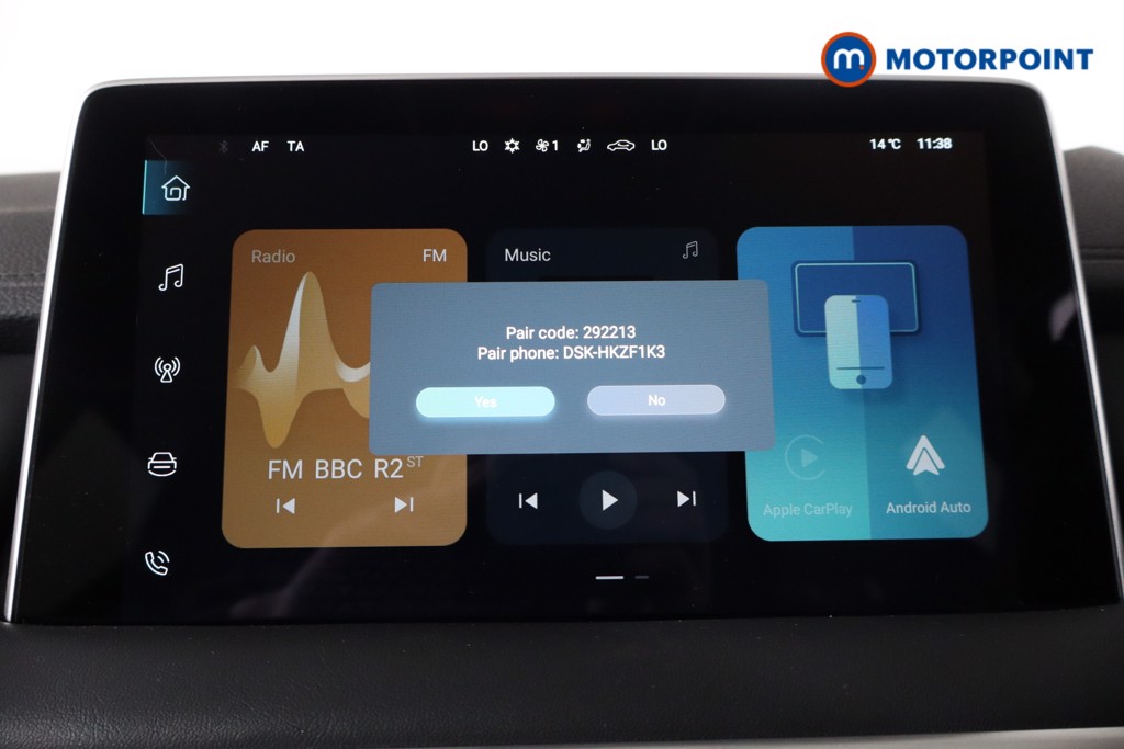Mg Motor Uk HS Trophy Automatic Petrol SUV - Stock Number (1541679) - 2nd supplementary image