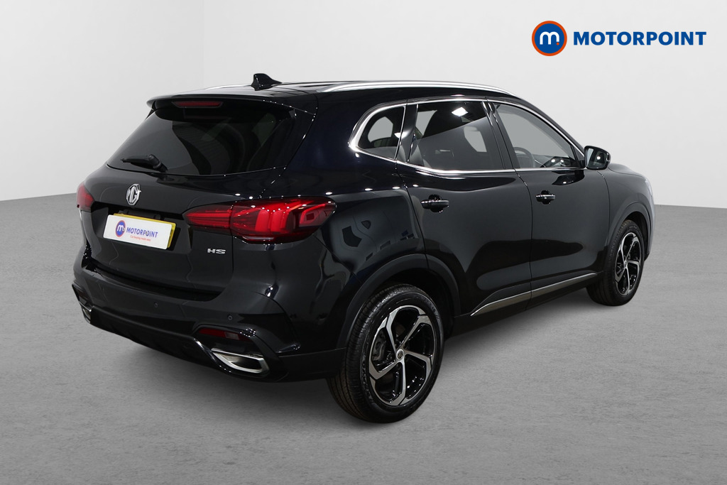 Mg Motor Uk HS Trophy Automatic Petrol SUV - Stock Number (1541679) - Drivers side rear corner