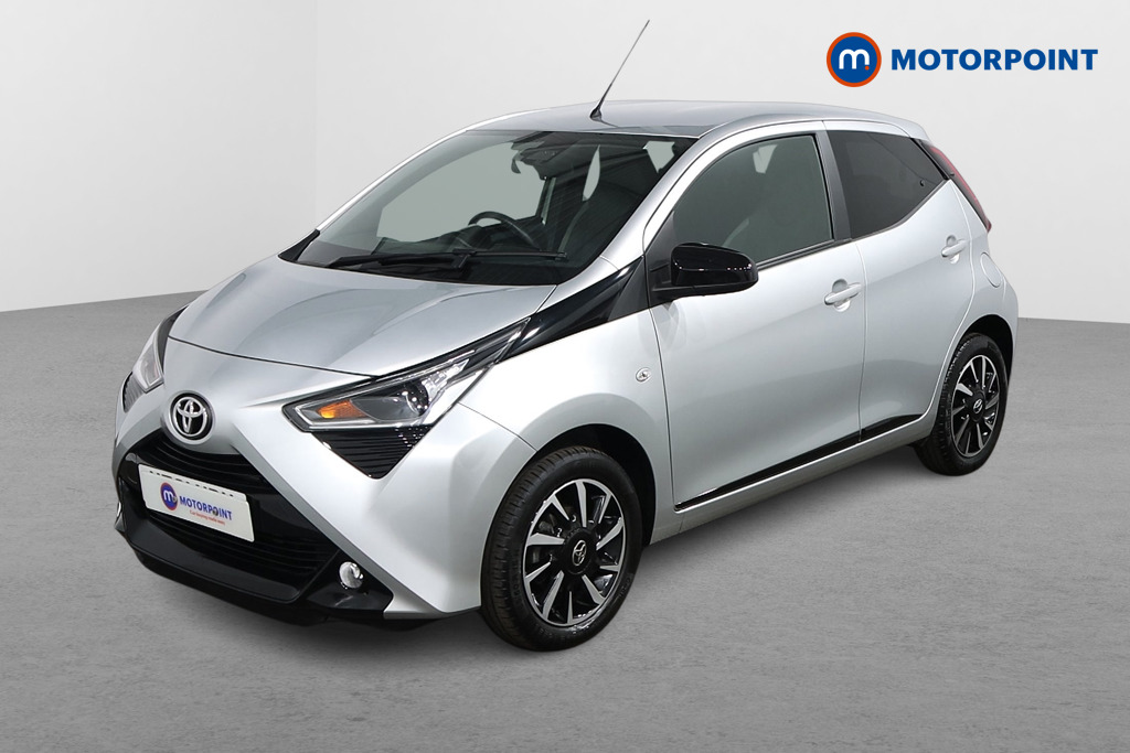 Toyota Aygo X-Trend Automatic Petrol Hatchback - Stock Number (1542554) - Passenger side front corner