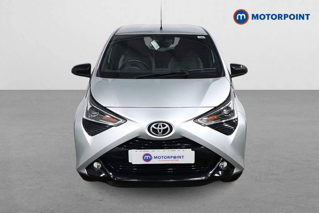 Toyota Aygo X-Trend Automatic Petrol Hatchback - Stock Number (1542554) - Front bumper