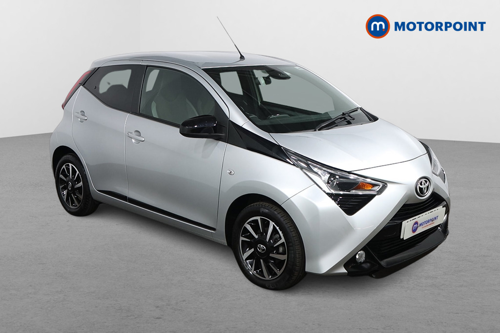 Toyota Aygo X-Trend Automatic Petrol Hatchback - Stock Number (1542554) - Drivers side front corner