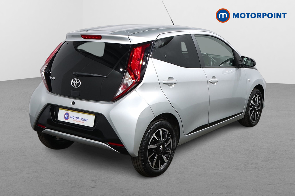 Toyota Aygo X-Trend Automatic Petrol Hatchback - Stock Number (1542554) - Drivers side rear corner