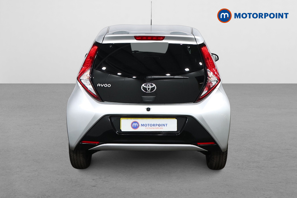 Toyota Aygo X-Trend Automatic Petrol Hatchback - Stock Number (1542554) - Rear bumper