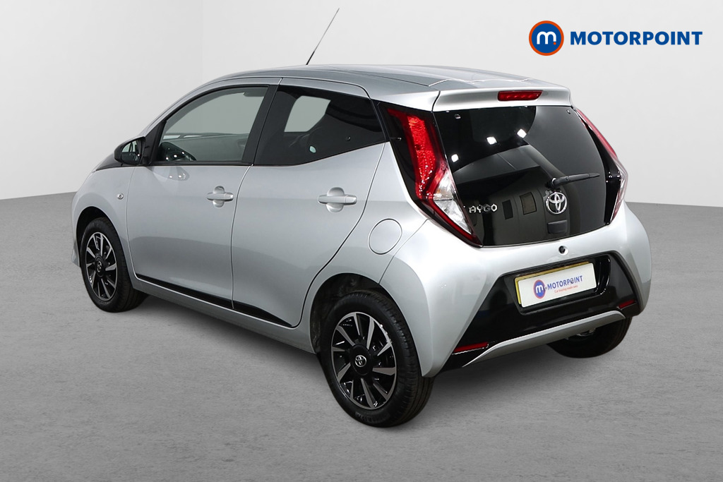 Toyota Aygo X-Trend Automatic Petrol Hatchback - Stock Number (1542554) - Passenger side rear corner
