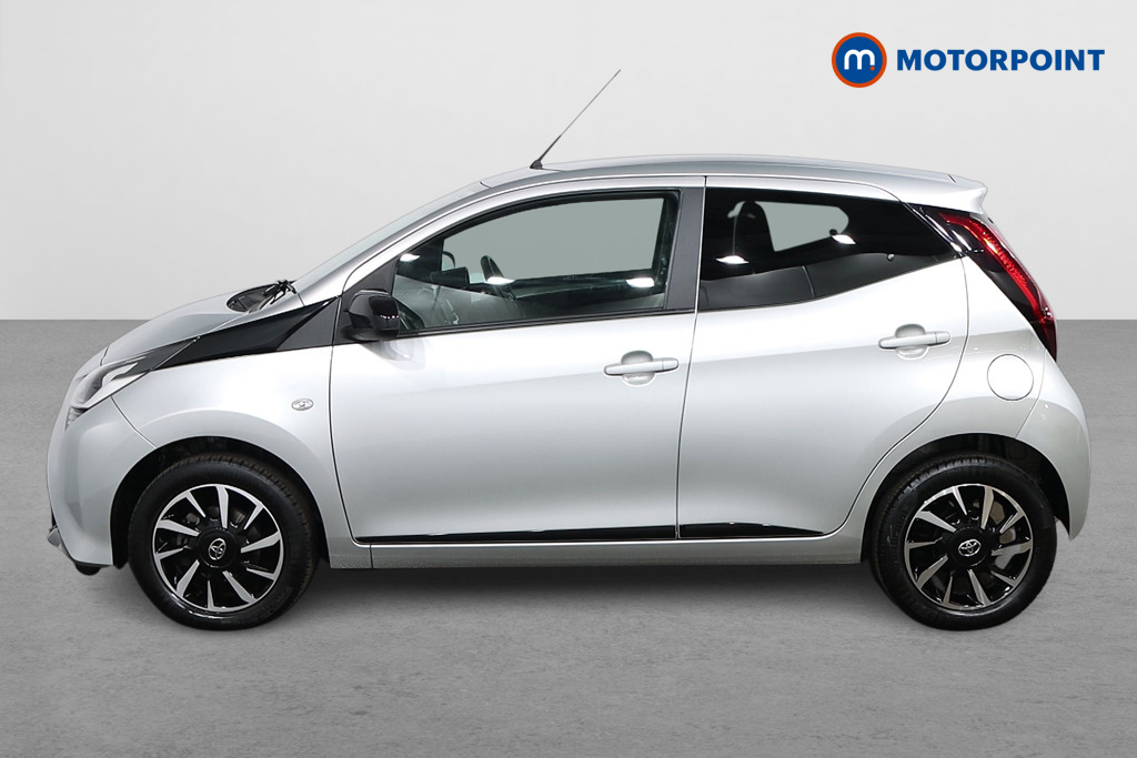 Toyota Aygo X-Trend Automatic Petrol Hatchback - Stock Number (1542554) - Passenger side