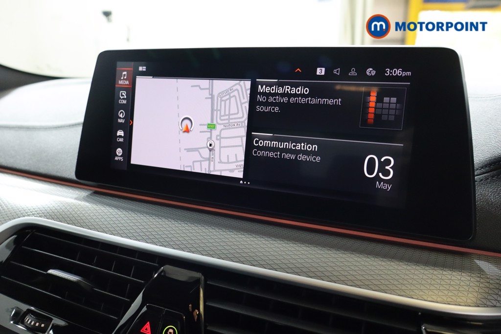 BMW 5 Series M Sport Automatic Diesel Saloon - Stock Number (1542703) - 2nd supplementary image