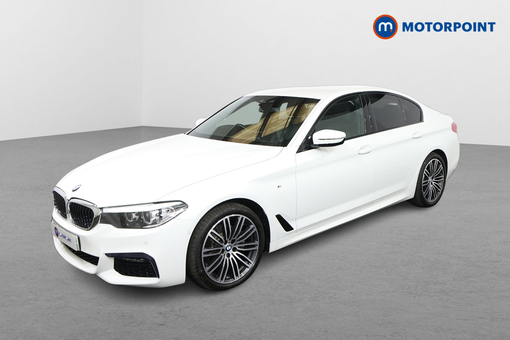 BMW 5 Series M Sport Automatic Diesel Saloon - Stock Number (1542703) - Passenger side front corner