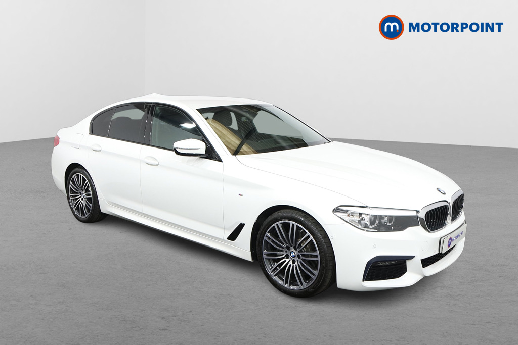 BMW 5 Series M Sport Automatic Diesel Saloon - Stock Number (1542703) - Drivers side front corner