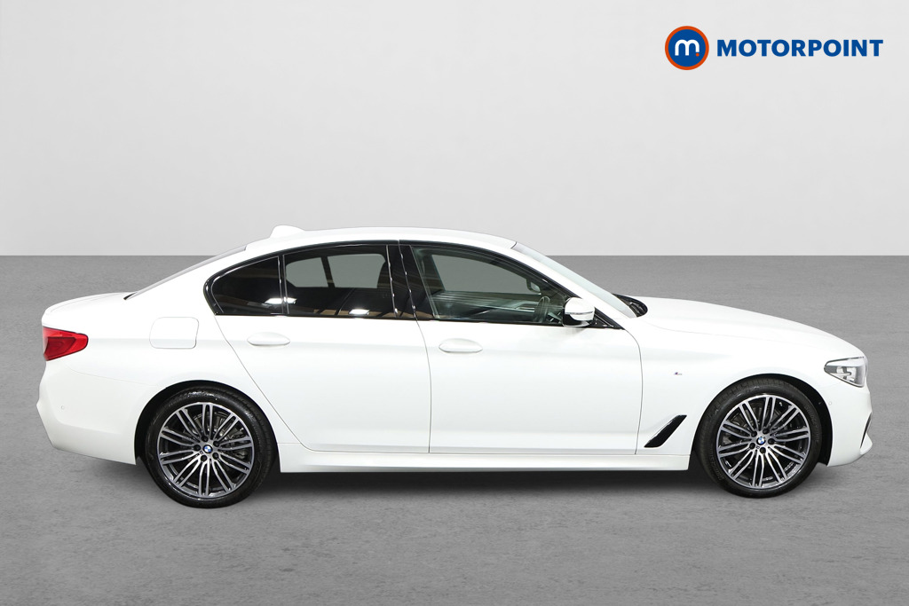 BMW 5 Series M Sport Automatic Diesel Saloon - Stock Number (1542703) - Drivers side