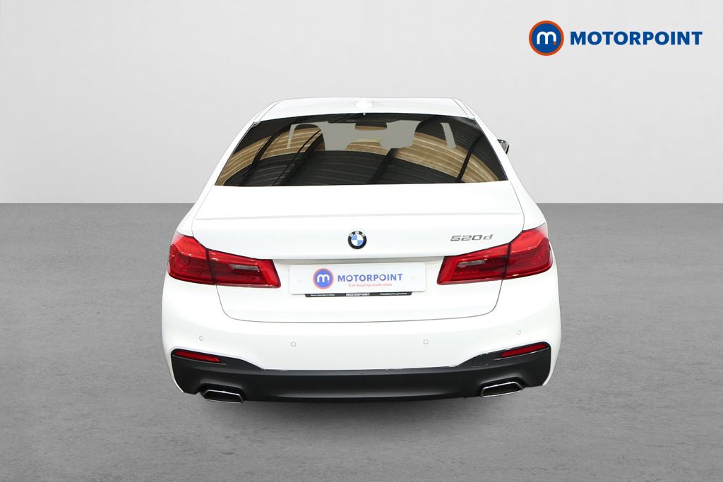 BMW 5 Series M Sport Automatic Diesel Saloon - Stock Number (1542703) - Rear bumper