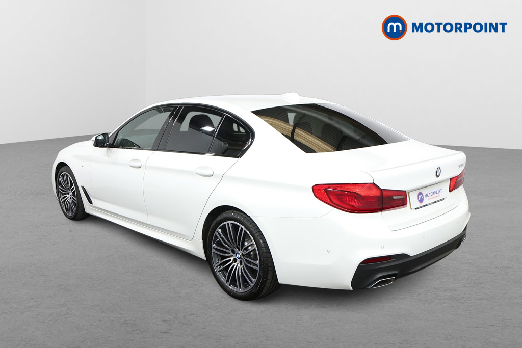 BMW 5 Series M Sport Automatic Diesel Saloon - Stock Number (1542703) - Passenger side rear corner