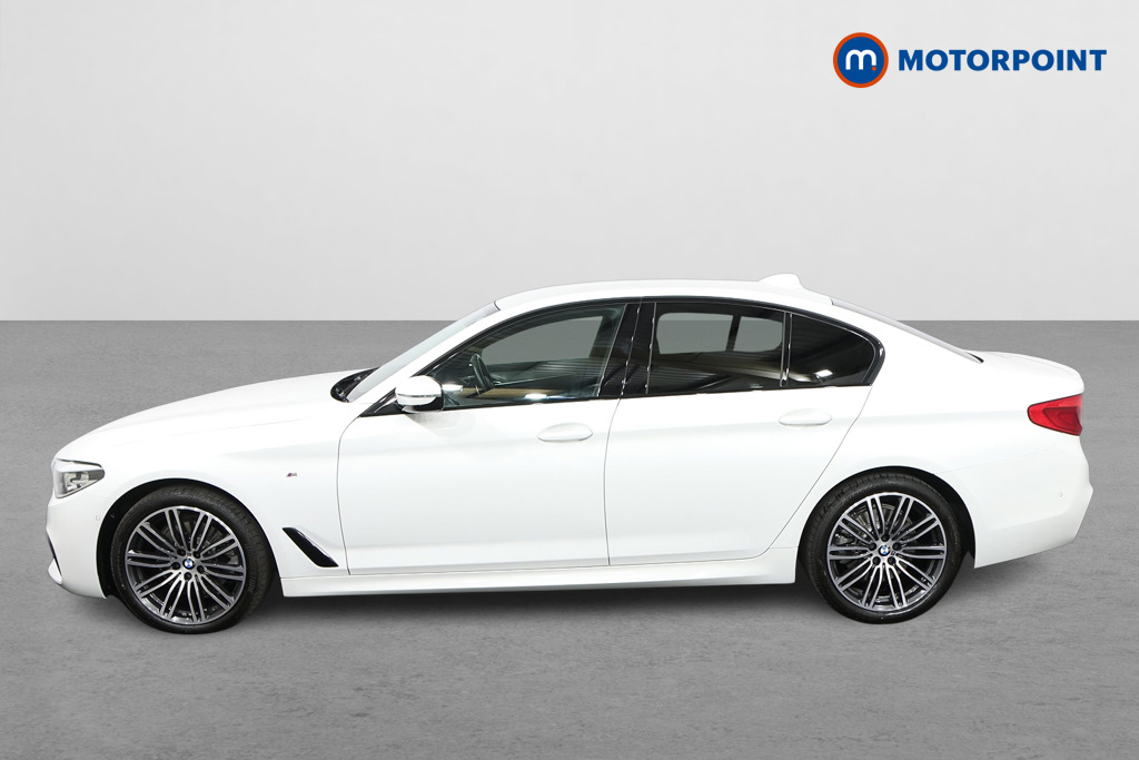BMW 5 Series M Sport Automatic Diesel Saloon - Stock Number (1542703) - Passenger side