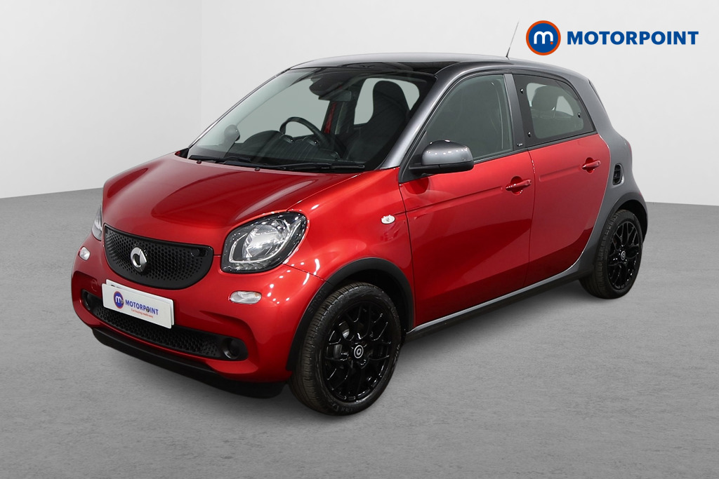 Smart Forfour Prime Sport Automatic Petrol Hatchback - Stock Number (1542791) - Passenger side front corner