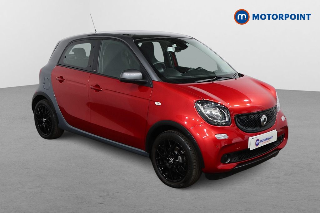 Smart Forfour Prime Sport Automatic Petrol Hatchback - Stock Number (1542791) - Drivers side front corner
